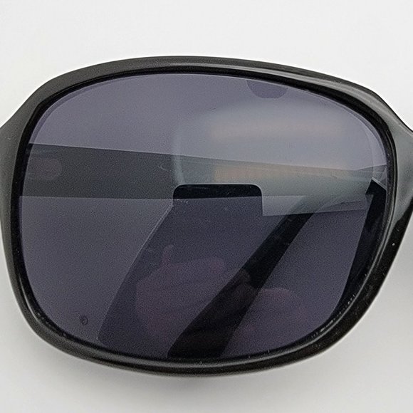 Mossimo 106652 001 Black Frame Black Lens Sunglasses 60-16-116 - Picture 12 of 12